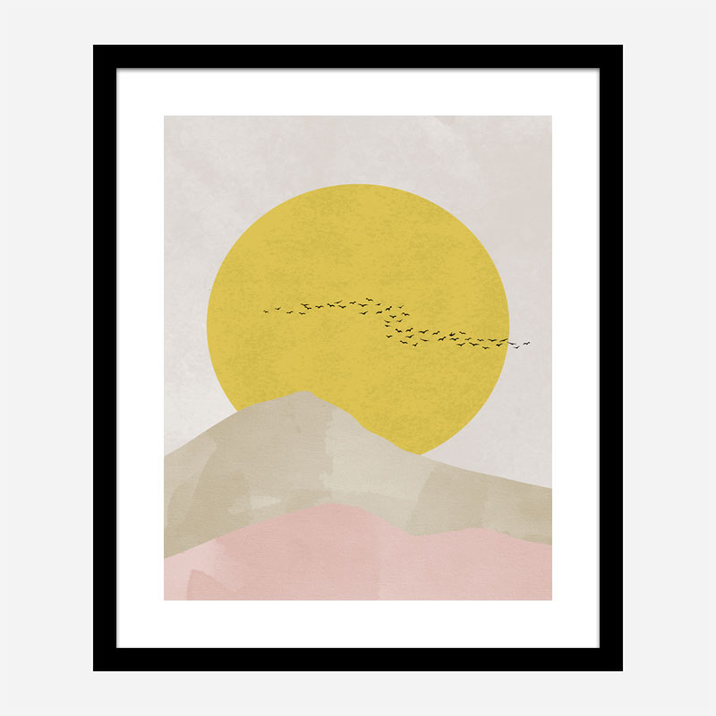 Rocky Mountains Wall Art Print