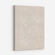 The Swan Beige Wall Art Print The Swan Beige Wall Art Print