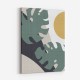 Monstera Cut Out 1 Wall Art Print