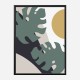 Monstera Cut Out 1 Wall Art Print Monstera Cut Out 1 Wall Art Print