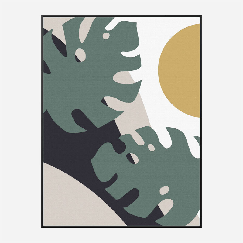 Monstera Cut Out 1 Wall Art Print Monstera Cut Out 1 Wall Art Print
