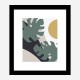 Monstera Cut Out 1 Wall Art Print Monstera Cut Out 1 Wall Art Print