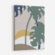 Monstera Cut Out 2 Wall Art Print