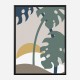 Monstera Cut Out 2 Wall Art Print Monstera Cut Out 2 Wall Art Print