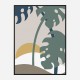 Monstera Cut Out 2 Wall Art Print Monstera Cut Out 2 Wall Art Print