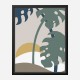 Monstera Cut Out 2 Wall Art Print Monstera Cut Out 2 Wall Art Print