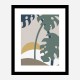 Monstera Cut Out 2 Wall Art Print Monstera Cut Out 2 Wall Art Print