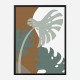 Monstera Cut Out 3 Wall Art Print Monstera Cut Out 3 Wall Art Print