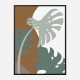 Monstera Cut Out 3 Wall Art Print Monstera Cut Out 3 Wall Art Print