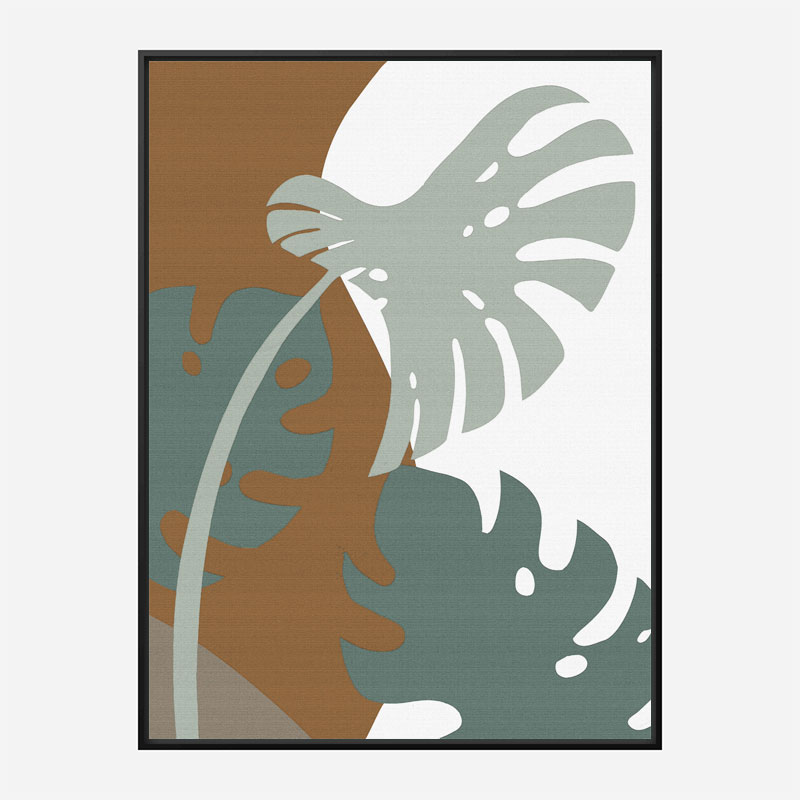 Monstera Cut Out 3 Wall Art Print Monstera Cut Out 3 Wall Art Print