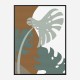 Monstera Cut Out 3 Wall Art Print Monstera Cut Out 3 Wall Art Print