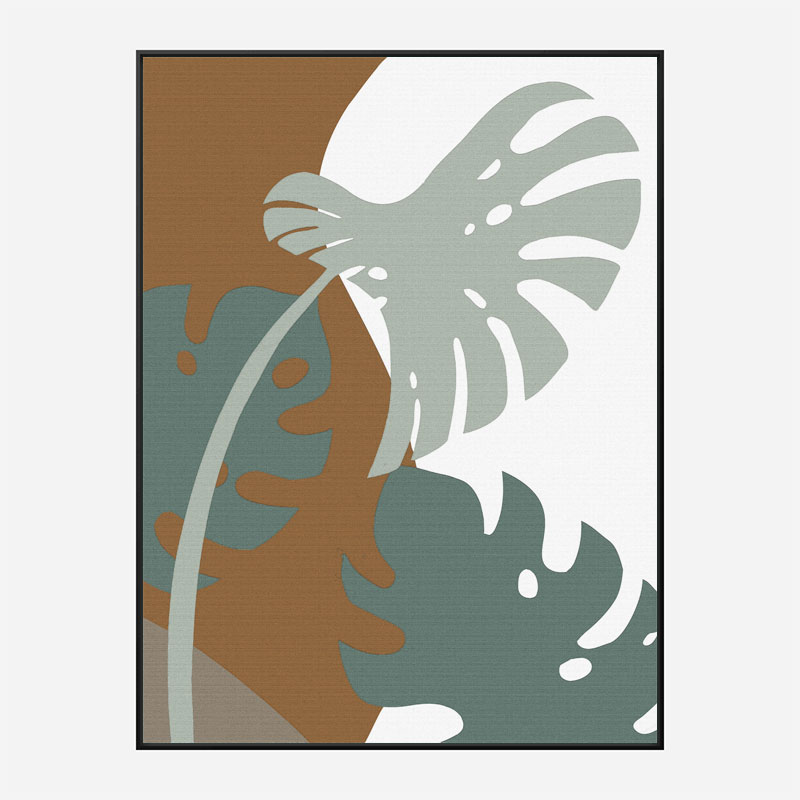 Monstera Cut Out 3 Wall Art Print Monstera Cut Out 3 Wall Art Print