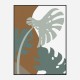 Monstera Cut Out 3 Wall Art Print Monstera Cut Out 3 Wall Art Print