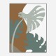 Monstera Cut Out 3 Wall Art Print Monstera Cut Out 3 Wall Art Print