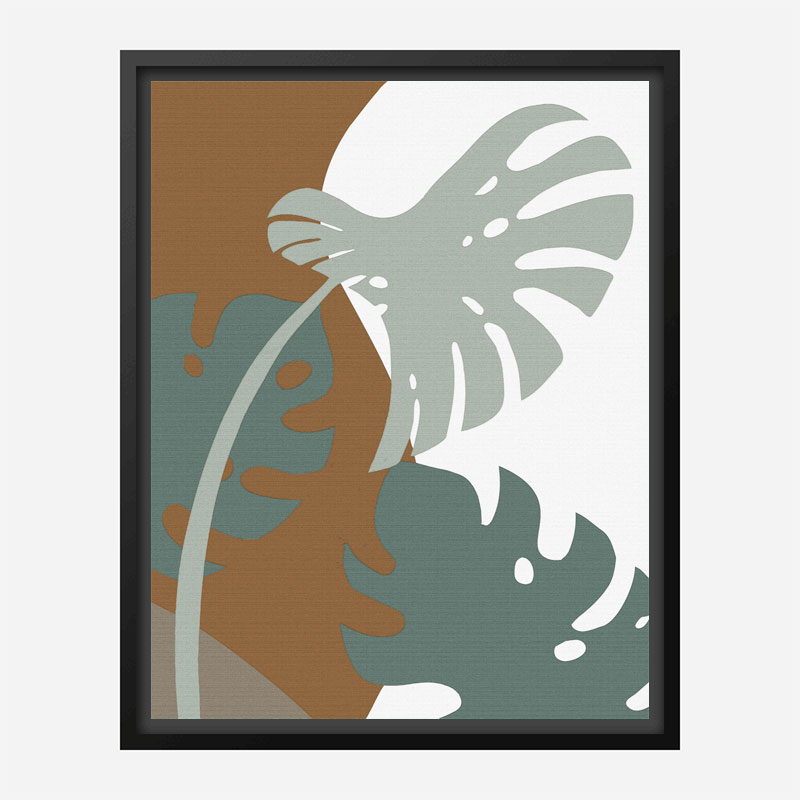Monstera Cut Out 3 Wall Art Print Monstera Cut Out 3 Wall Art Print