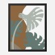 Monstera Cut Out 3 Wall Art Print Monstera Cut Out 3 Wall Art Print