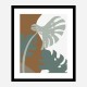 Monstera Cut Out 3 Wall Art Print Monstera Cut Out 3 Wall Art Print
