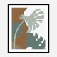 Monstera Cut Out 3 Wall Art Print Monstera Cut Out 3 Wall Art Print
