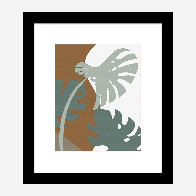 Monstera Cut Out 3 Wall Art Print Monstera Cut Out 3 Wall Art Print