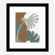 Monstera Cut Out 3 Wall Art Print Monstera Cut Out 3 Wall Art Print