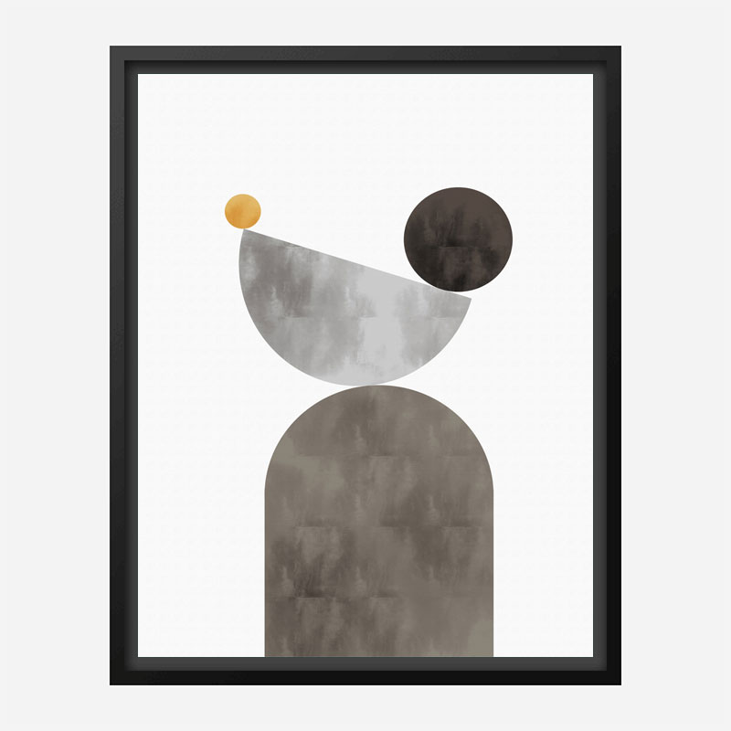 Balance Wall Art Print