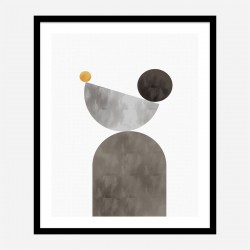 Balance Wall Art Print