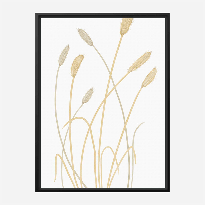 Bunny Grass 1 Wall Art Print