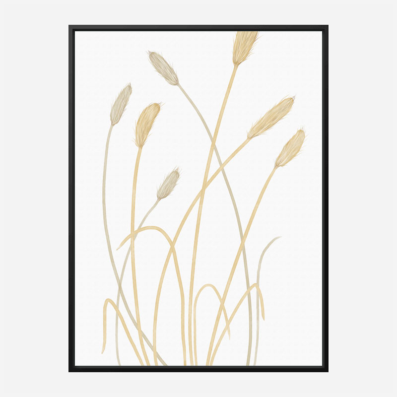 Bunny Grass 1 Wall Art Print