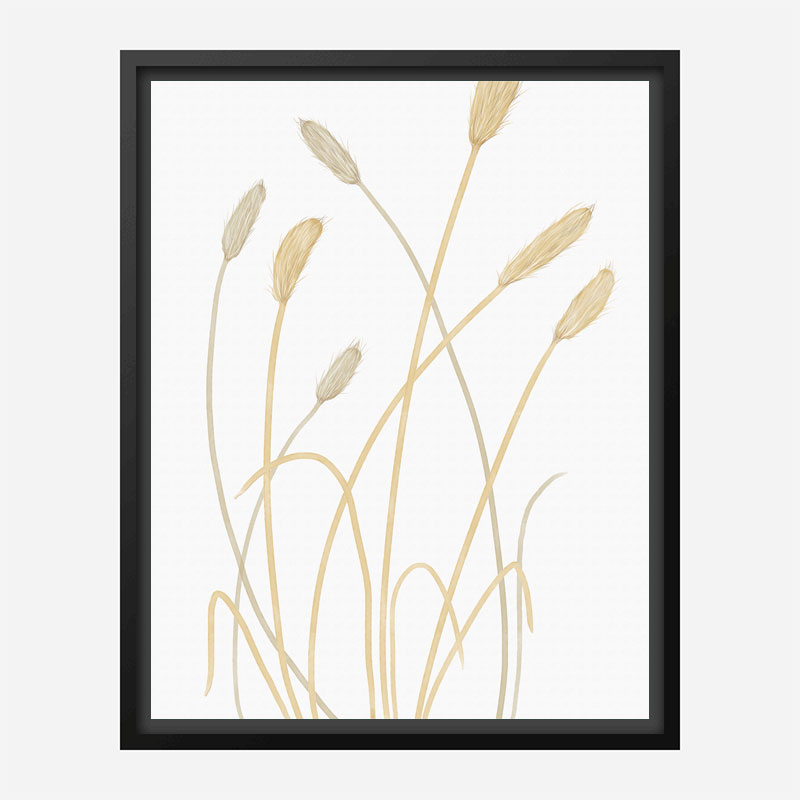 Bunny Grass 1 Wall Art Print Bunny Grass 1 Wall Art Print