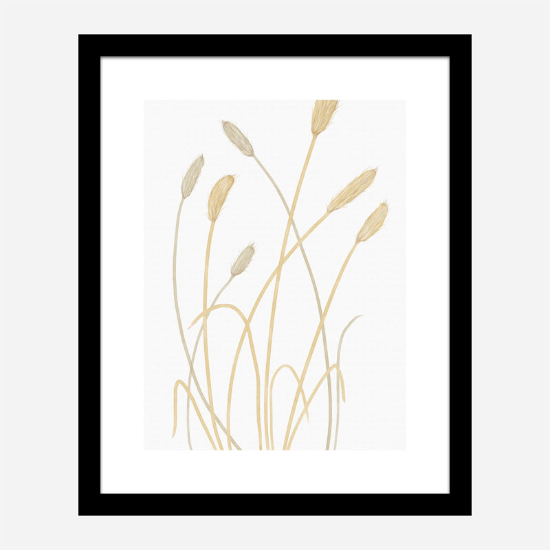 Bunny Grass 1 Wall Art Print