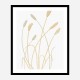 Bunny Grass 1 Wall Art Print