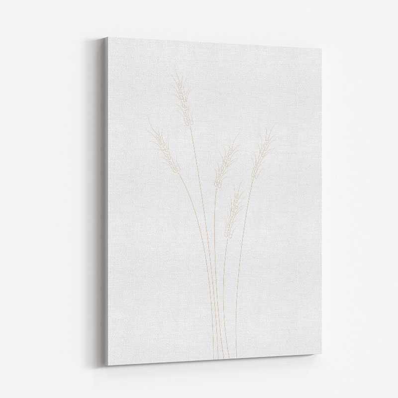 Wheat Grass Wall Art Print Wheat Grass Wall Art Print