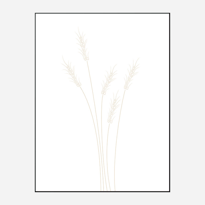 Wheat Grass Wall Art Print