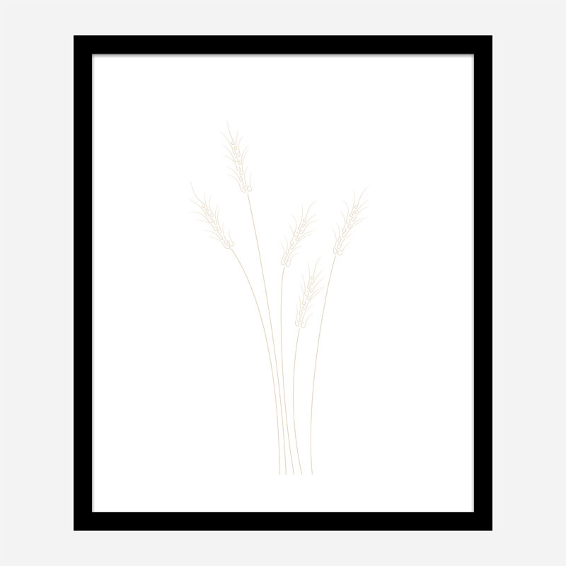 Wheat Grass Wall Art Print