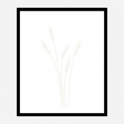 Wheat Grass Wall Art Print