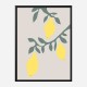 Lemons Wall Art Print Lemons Wall Art Print