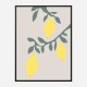 Lemons Wall Art Print Lemons Wall Art Print