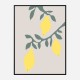 Lemons Wall Art Print Lemons Wall Art Print