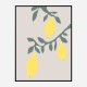 Lemons Wall Art Print