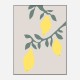 Lemons Wall Art Print