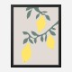 Lemons Wall Art Print Lemons Wall Art Print