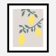 Lemons Wall Art Print Lemons Wall Art Print
