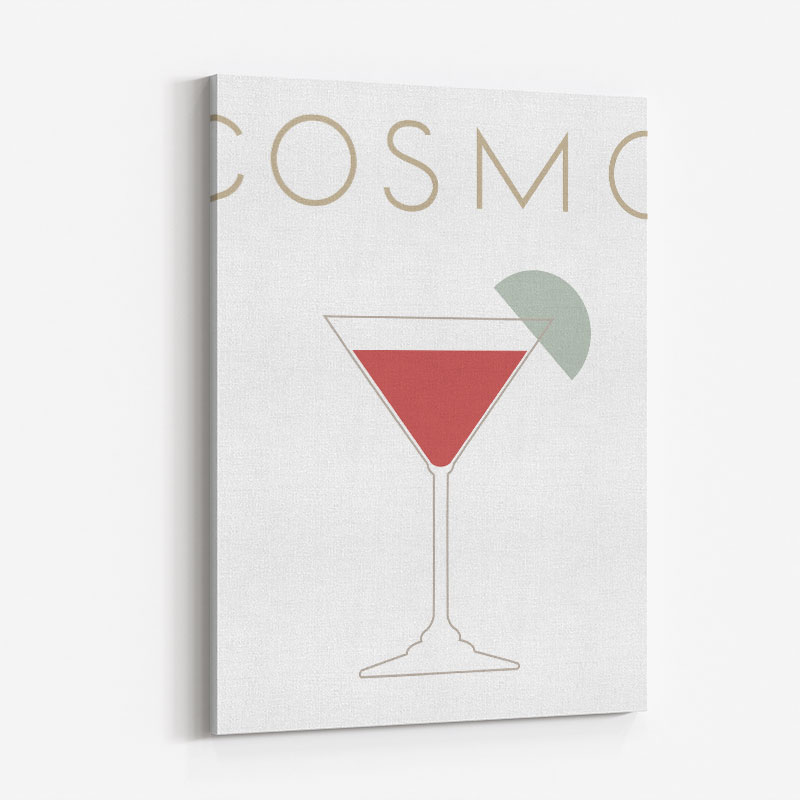Cosmopolitan Wall Art Print Cosmopolitan Wall Art Print