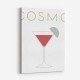 Cosmopolitan Wall Art Print Cosmopolitan Wall Art Print