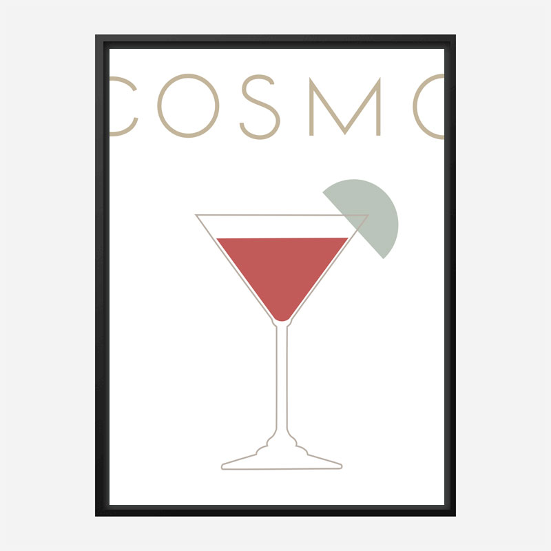 Cosmopolitan Wall Art Print