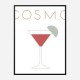 Cosmopolitan Wall Art Print Cosmopolitan Wall Art Print