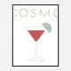 Cosmopolitan Wall Art Print Cosmopolitan Wall Art Print