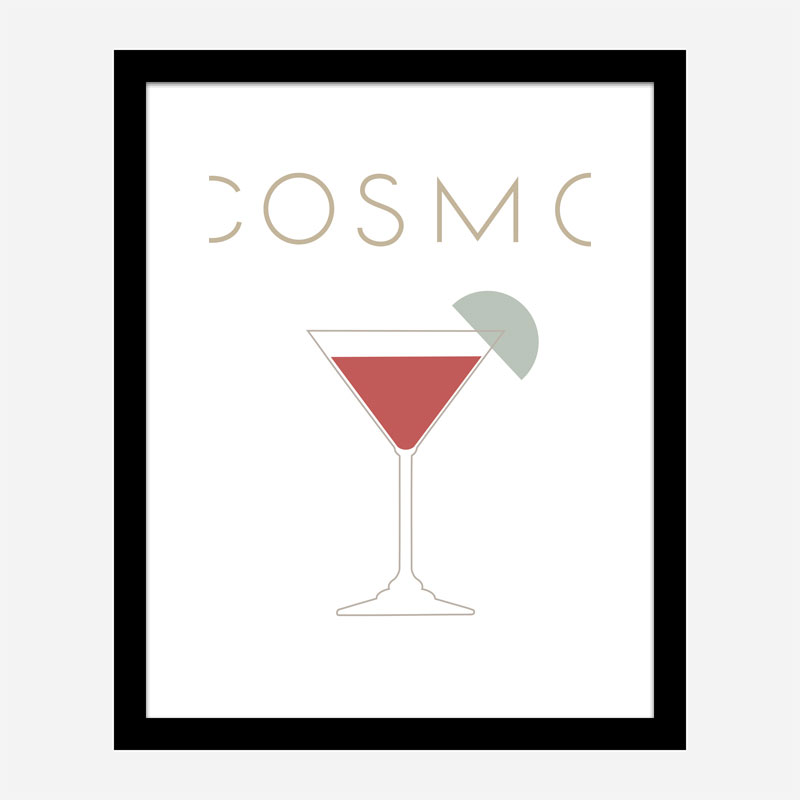 Cosmopolitan Wall Art Print Cosmopolitan Wall Art Print