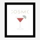Cosmopolitan Wall Art Print Cosmopolitan Wall Art Print