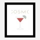 Cosmopolitan Wall Art Print